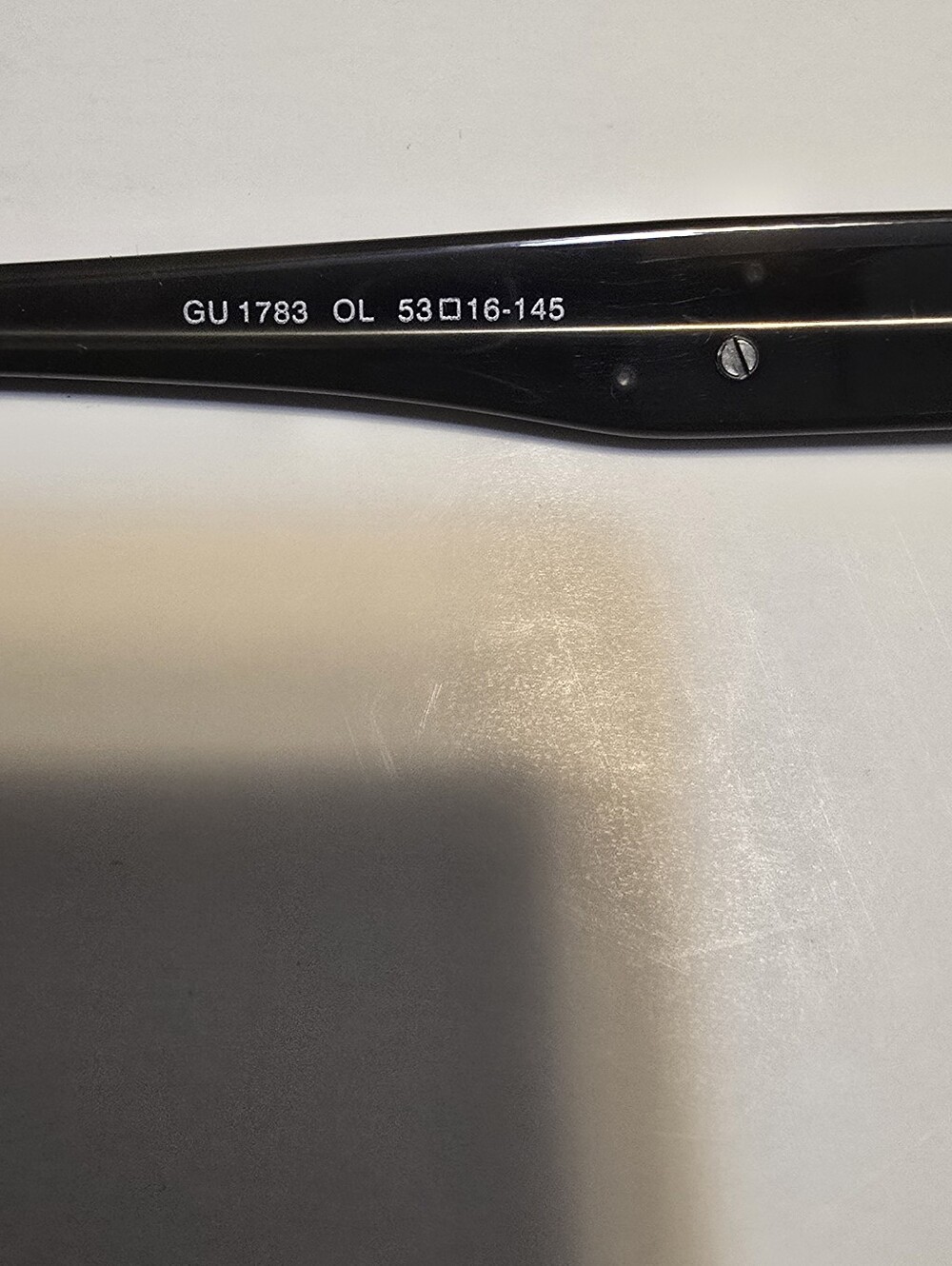 GUESS Optical Rectangular Frames UNISEX - Picture 5 of 7